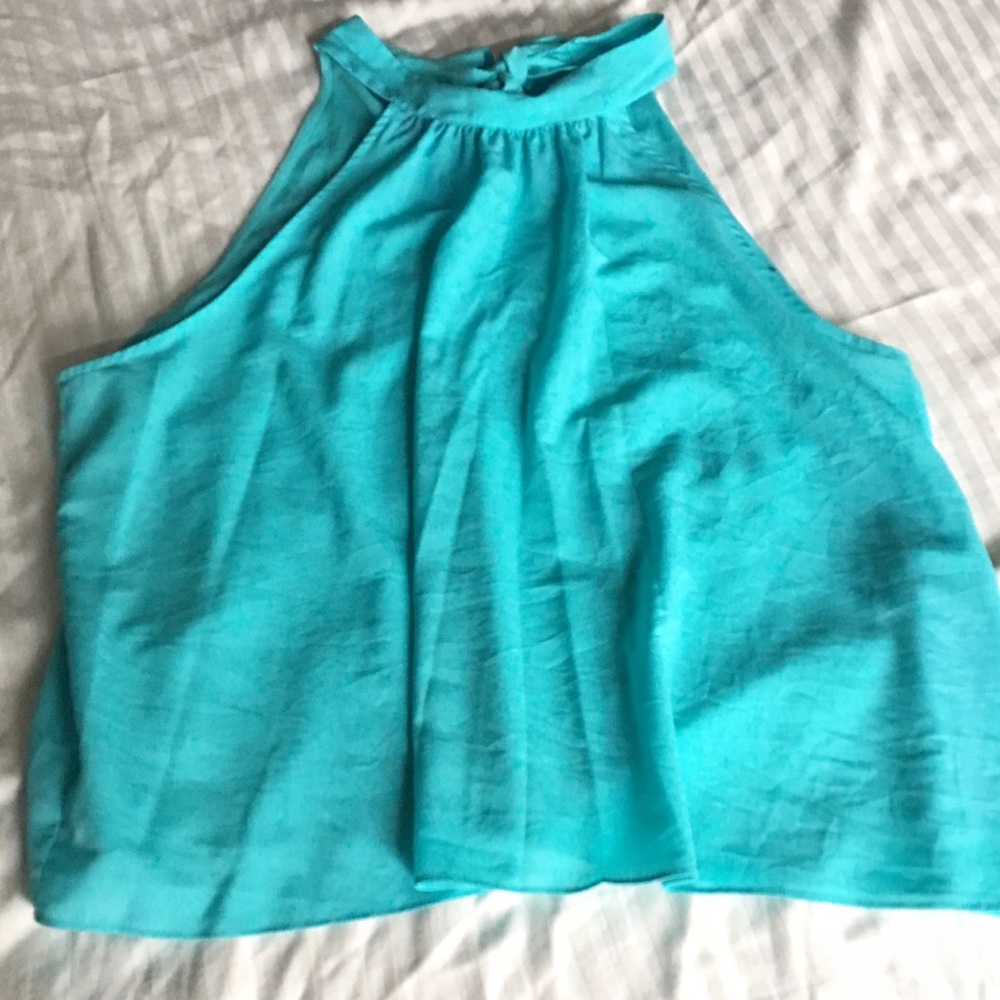 Sleeveless blouse
